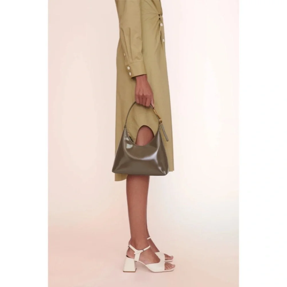 STAUD Scotty Bag in Avocado - Picture 5 of 11